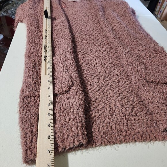 Love Tree Cardigan Small Dusty Rose Pink - Picture 6 of 10
